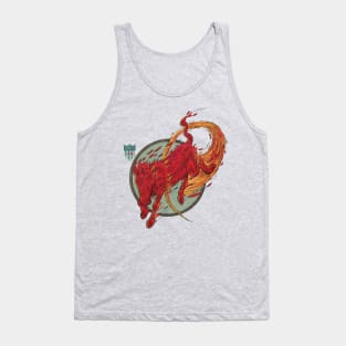 THE ASININE TORCH Tank Top